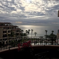 Photo taken at Villa La Estancia Beach Resort &amp;amp; Spa Los Cabos by Dean R. on 1/15/2019