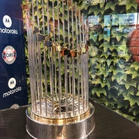 Photo taken at Motorola Trophy Room by Dean R. on 9/27/2017