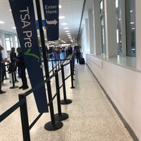 Photo taken at TSA Security Checkpoint by Dean R. on 10/4/2018