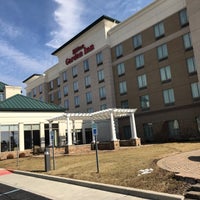 Photo taken at Hilton Garden Inn by Dean R. on 2/21/2019