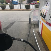 Photo taken at Shell by Dean R. on 10/25/2018