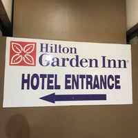 Photo taken at Hilton Garden Inn by Dean R. on 8/28/2019