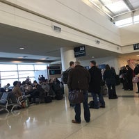 Photo taken at Gate A5 by Dean R. on 11/7/2018