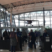 Photo taken at TSA Terminal 2 Security by Dean R. on 9/7/2017