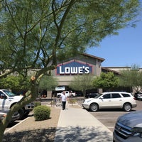 lowes on higley and the 60