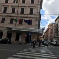 Photo taken at Hotel Genova Rome by Dean R. on 5/14/2018