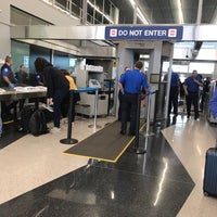 Photo taken at TSA Precheck Terminal 3 by Dean R. on 5/8/2019