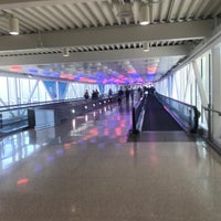 Photo taken at Moving Sidewalks by Dean R. on 4/9/2019