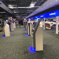 Photo taken at Southwest Airlines Check-in by Dean R. on 2/8/2018