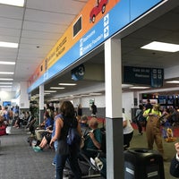 Photo taken at Gate A3 by Dean R. on 9/14/2017
