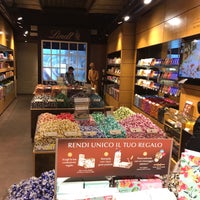 Photo taken at Lindt by Dean R. on 5/15/2018