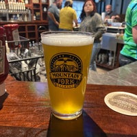 Photo taken at Mountain Fork Brewery by Dean R. on 11/14/2020