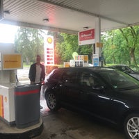 Photo taken at Shell by Dean R. on 5/20/2018