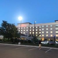 Photo taken at Hilton Garden Inn by Dean R. on 7/19/2019
