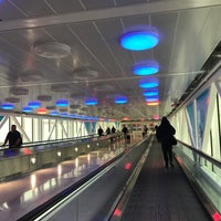 Photo taken at Moving Sidewalks by Dean R. on 2/19/2019