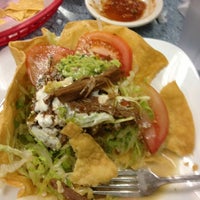 10/20/2012 tarihinde Emmanuel The Enigma V.ziyaretçi tarafından Oaxaca Mexican Food Treasure'de çekilen fotoğraf