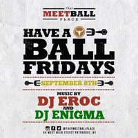 Photo taken at That Meetball Place by Emmanuel The Enigma V. on 9/9/2017