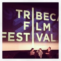 Photo taken at Tribeca Film Festival by Ashley G. on 4/26/2013