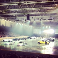 Photo taken at Top Gear Live by Tim A. on 11/25/2012