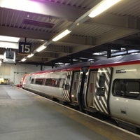 Photo taken at Platform 15 by Adnan H. on 12/1/2012