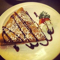 Photo taken at Crepe Town by Kristin S. on 11/19/2012