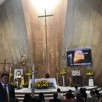 Photo taken at Parroquia Divina Providencia by San on 5/19/2018