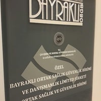 Photo taken at Bayraklı OSGB - Bayraklı Ortak Sağlık Güvenlik Birimi ve Danışmanlık Ltd.Şti. by İsmail Murat B. on 7/9/2014