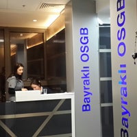 12/10/2013에 İsmail Murat B.님이 Bayraklı OSGB - Bayraklı Ortak Sağlık Güvenlik Birimi ve Danışmanlık Ltd.Şti.에서 찍은 사진