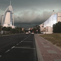 Photo taken at Jumeirah Beach Hotel by Abdulrahman on 4/16/2024