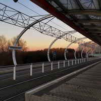 Photo taken at Sídliště Barrandov (tram) by Jarda V. on 11/29/2016