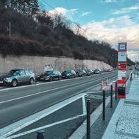 Photo taken at Čechův most (tram) by Jarda V. on 1/3/2024