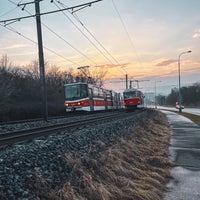 Photo taken at Modřanská rokle (bus, tram) by Jarda V. on 1/31/2024