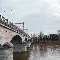 Photo taken at Negrelliho viadukt by Jarda V. on 12/14/2023