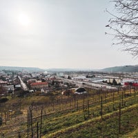 Photo taken at Modřanské výhledy by Jarda V. on 2/23/2023