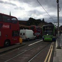 Photo taken at West Croydon London Tramlink Stop by Jarda V. on 9/21/2017