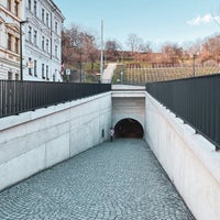 Photo taken at Žižkovský tunel by Jarda V. on 1/3/2024