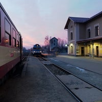 Photo taken at Železniční stanice Neratovice by Jarda V. on 3/3/2018