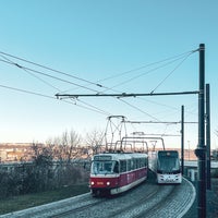 Photo taken at Krejcárek (tram, bus) by Jarda V. on 12/18/2023
