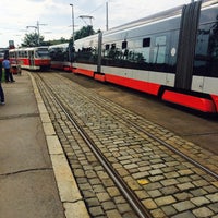 Photo taken at Divoká Šárka (tram) by Jarda V. on 6/4/2016