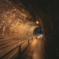 Photo taken at Vyšehradský tunel by Jarda V. on 4/22/2024