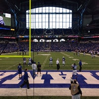 Photo taken at Section 224 Lucas Oil Stadium by 1 S. on 12/30/2012
