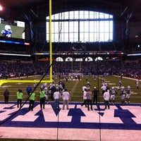 Photo taken at Section 224 Lucas Oil Stadium by 1 S. on 11/25/2012