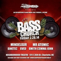Снимок сделан в Mindelixir Presents Bass Church пользователем Mindelixir Presents Bass Church 2/10/2014