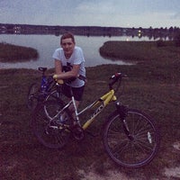 Photo taken at Валдайское озеро by Иван В. on 5/26/2014