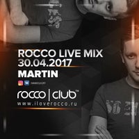Photo taken at Rocco Club by Иван В. on 5/1/2017