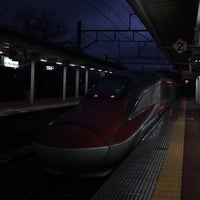 Photo taken at Shizukuishi Station by ゆうしま on 3/13/2023