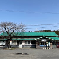 Photo taken at Ugo-Kameda Station by ゆうしま on 3/14/2023
