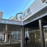 Photo taken at Kachigawa Station by ゆうしま on 12/13/2023