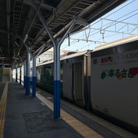 Photo taken at Kamisuwa Station by ゆうしま on 4/14/2024
