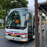 Photo taken at 北八王子駅入口バス停 by ゆうしま on 6/21/2021